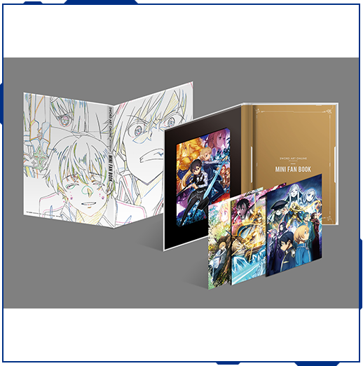 ソードアート・オンライン アリシゼーション Blu-ray 全8巻セット小説付きDVD